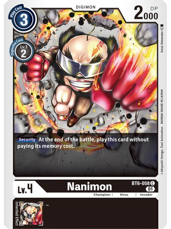 BT6-058 C Nanimon 1