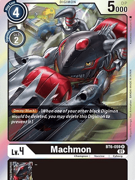 BT6-059 R Machmon