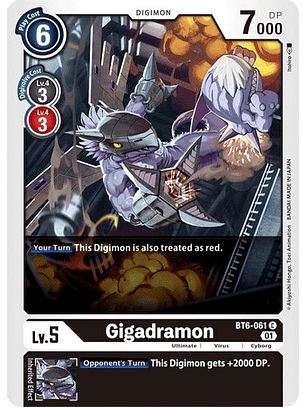 BT6-061 C Gigadramon