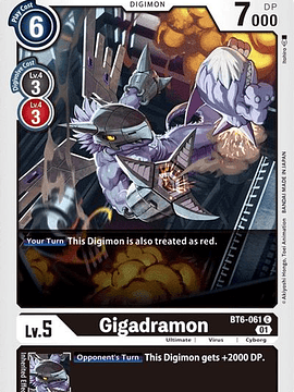 BT6-061 C Gigadramon