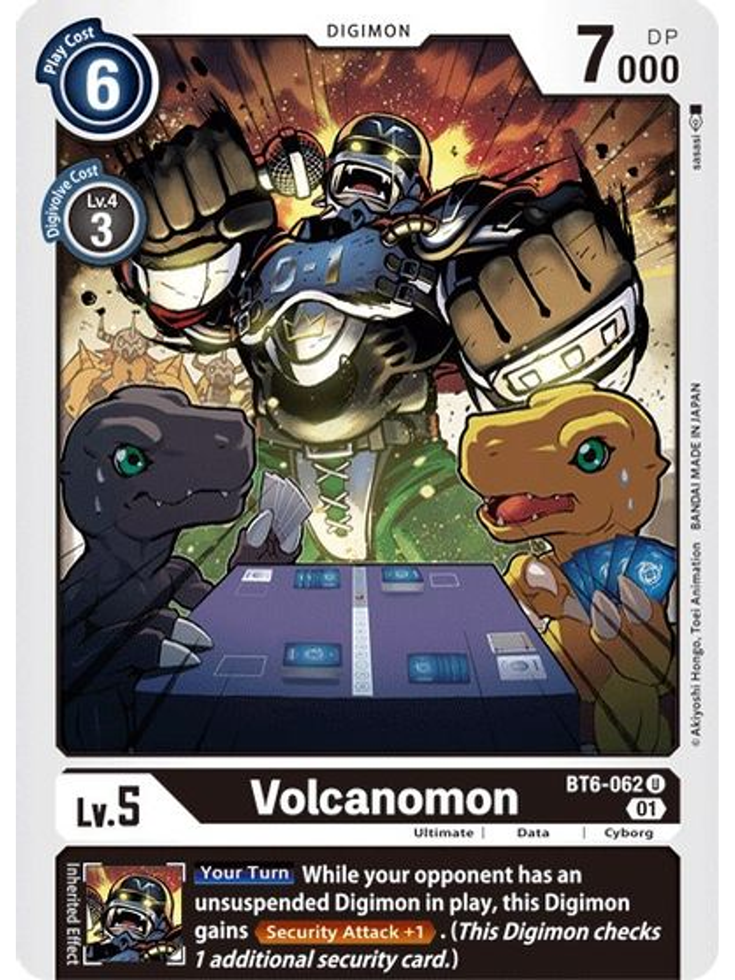 BT6-062 U Volcanomon 1