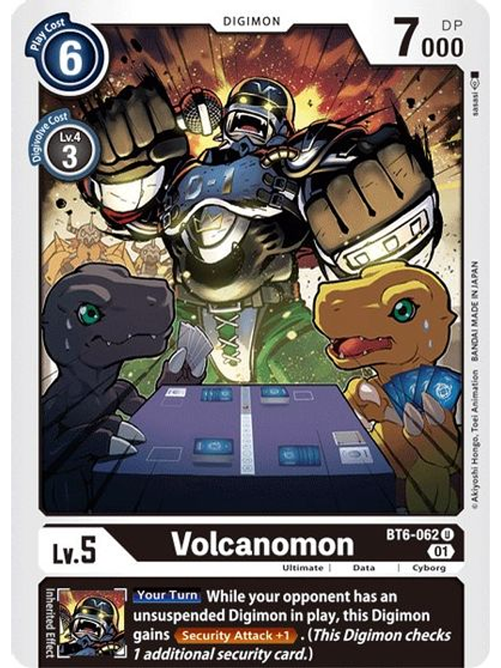 BT6-062 U Volcanomon 1