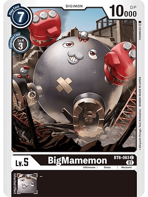 BT6-063 C BigMamemon