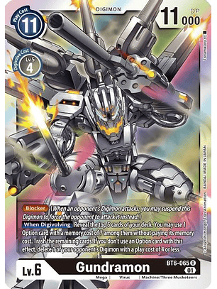 BT6-065 R Gundramon