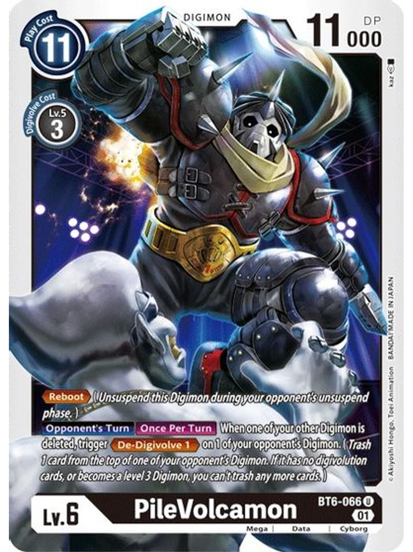 BT6-066 U PileVolcamon 1