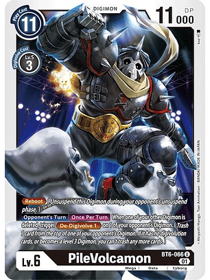 BT6-066 U PileVolcamon