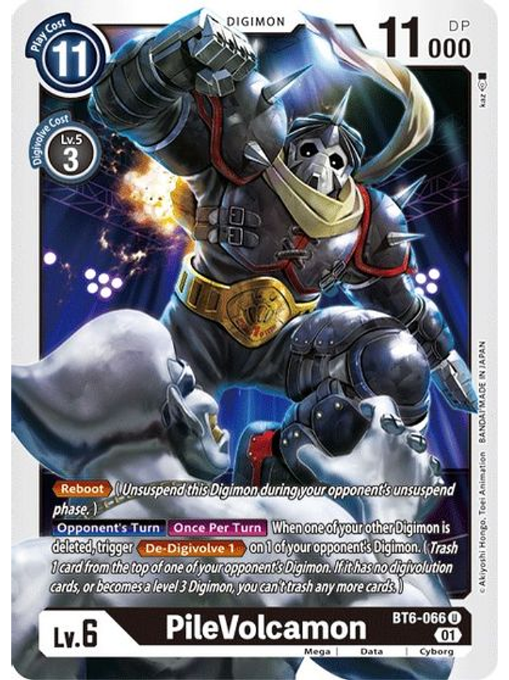 BT6-066 U PileVolcamon 1