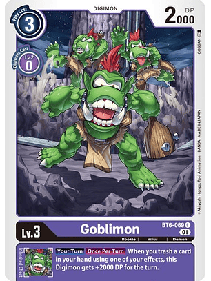 BT6-069 C Goblimon
