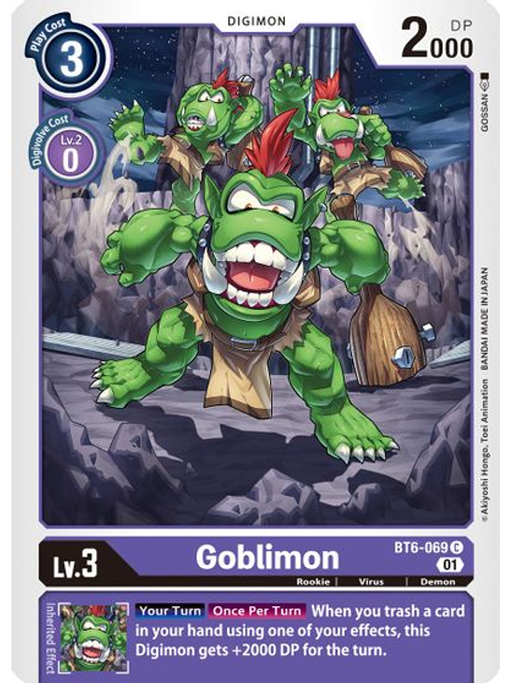 BT6-069 C Goblimon 1