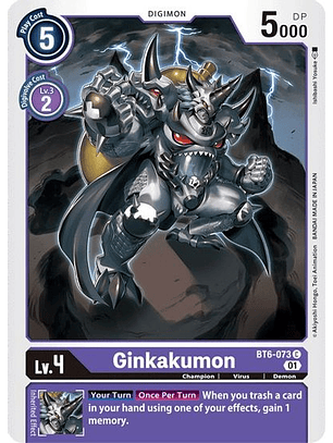 BT6-073 C Ginkakumon