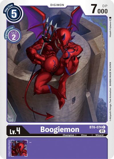 BT6-074 C Boogiemon