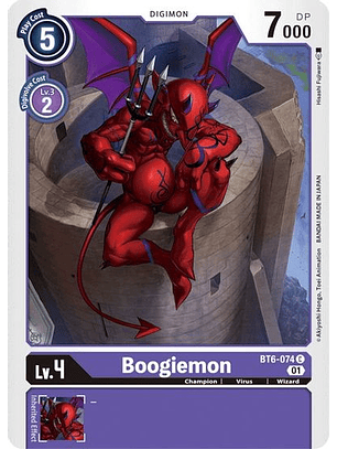 BT6-074 C Boogiemon