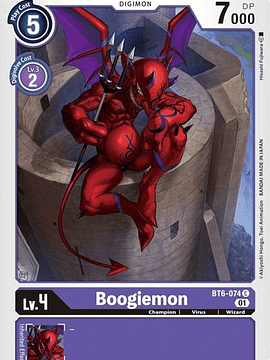 BT6-074 C Boogiemon