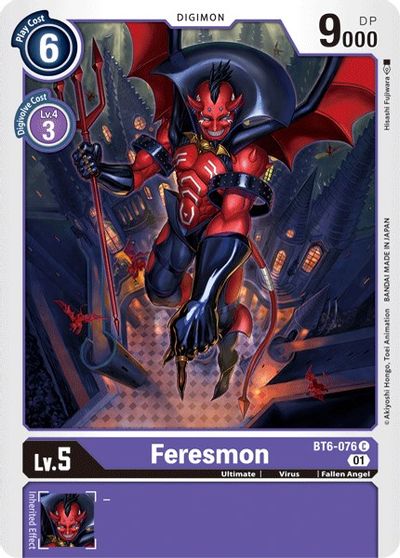 BT6-076 C Feresmon
