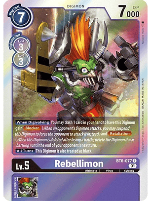 BT6-077 R Rebellimon