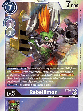BT6-077 R Rebellimon