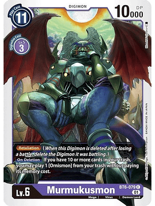 BT6-079 C Murmukusmon
