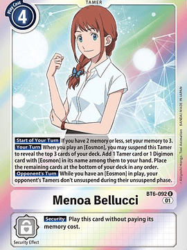 BT6-092 R Menoa Bellucci
