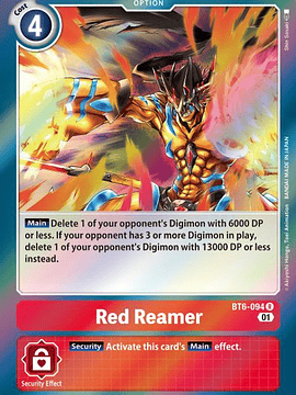 BT6-094 R Red Reamer