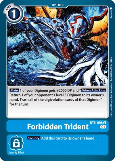 BT6-096 C Forbidden Trident