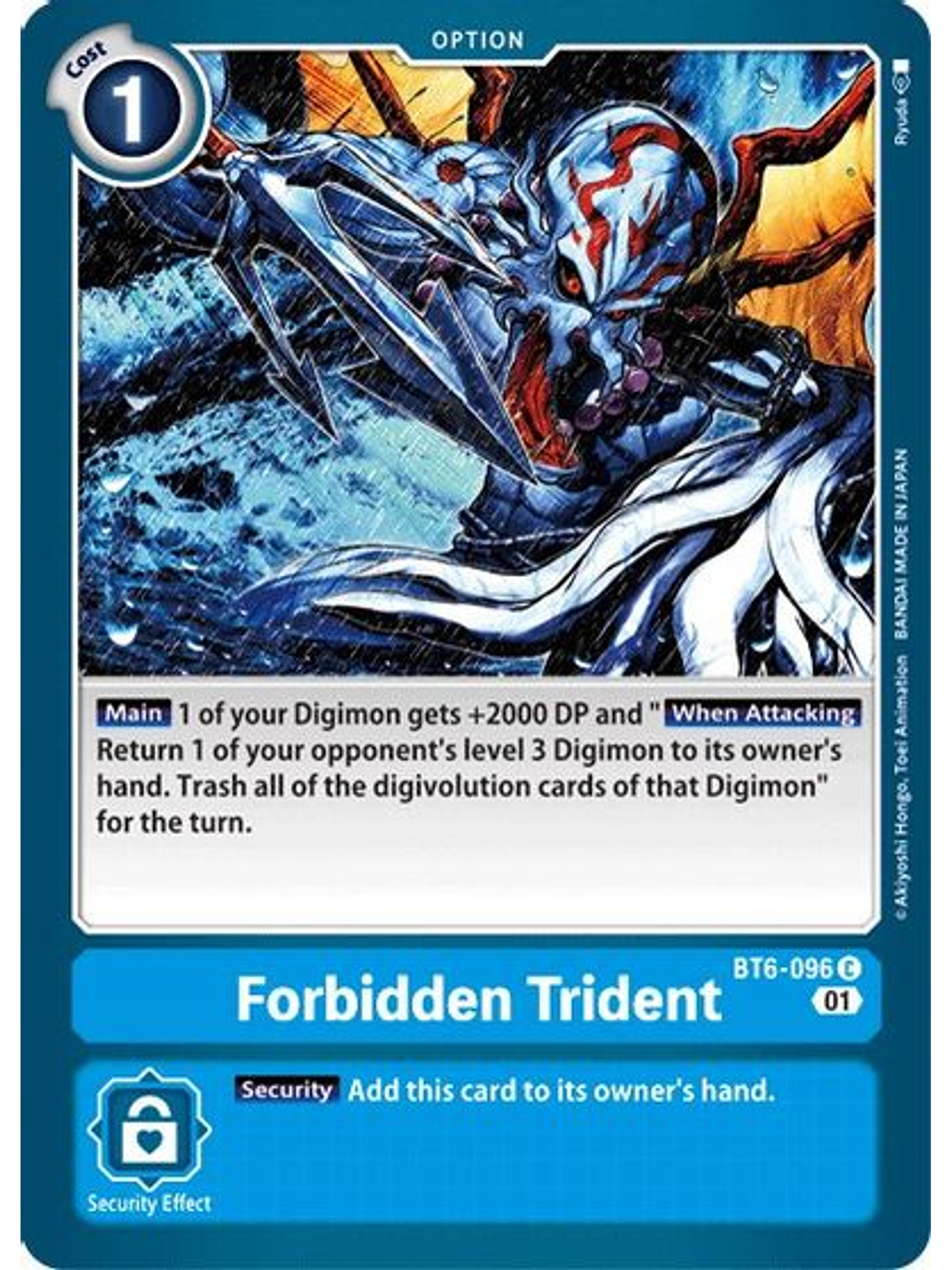 BT6-096 C Forbidden Trident 1