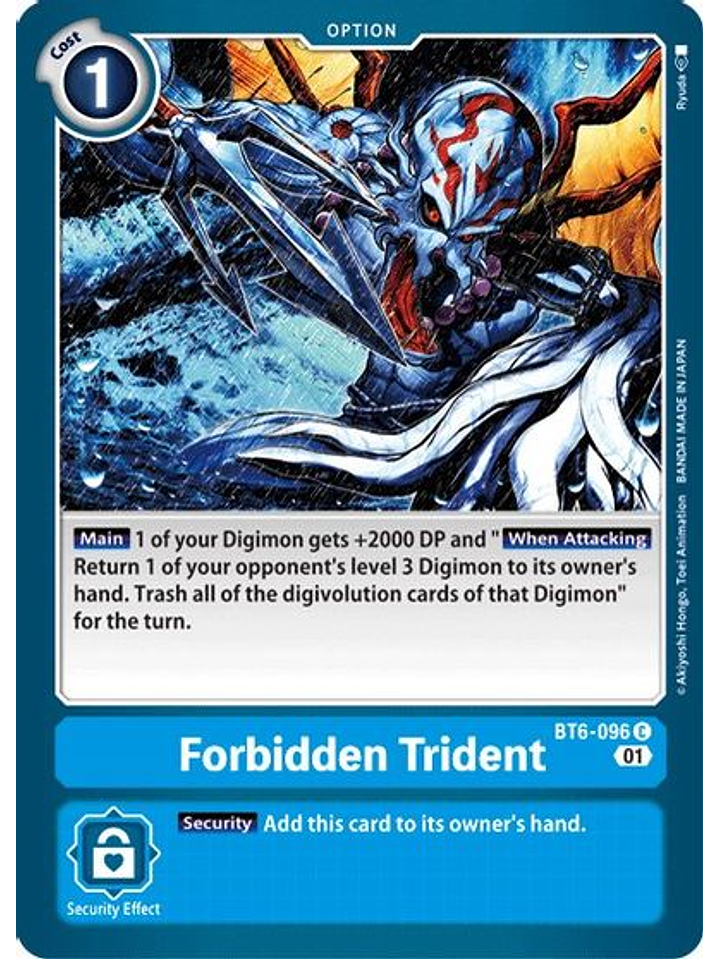 BT6-096 C Forbidden Trident 1
