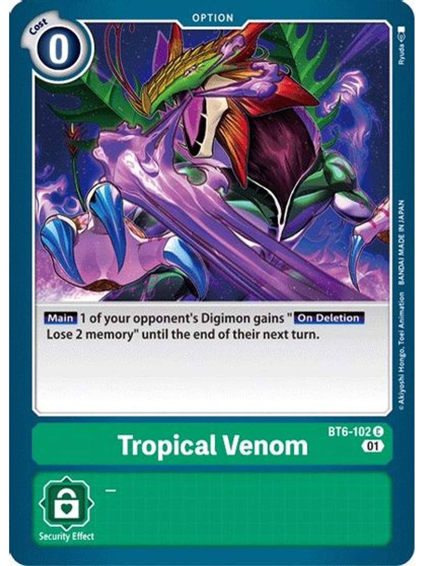 BT6-102 C Tropical Venom 1