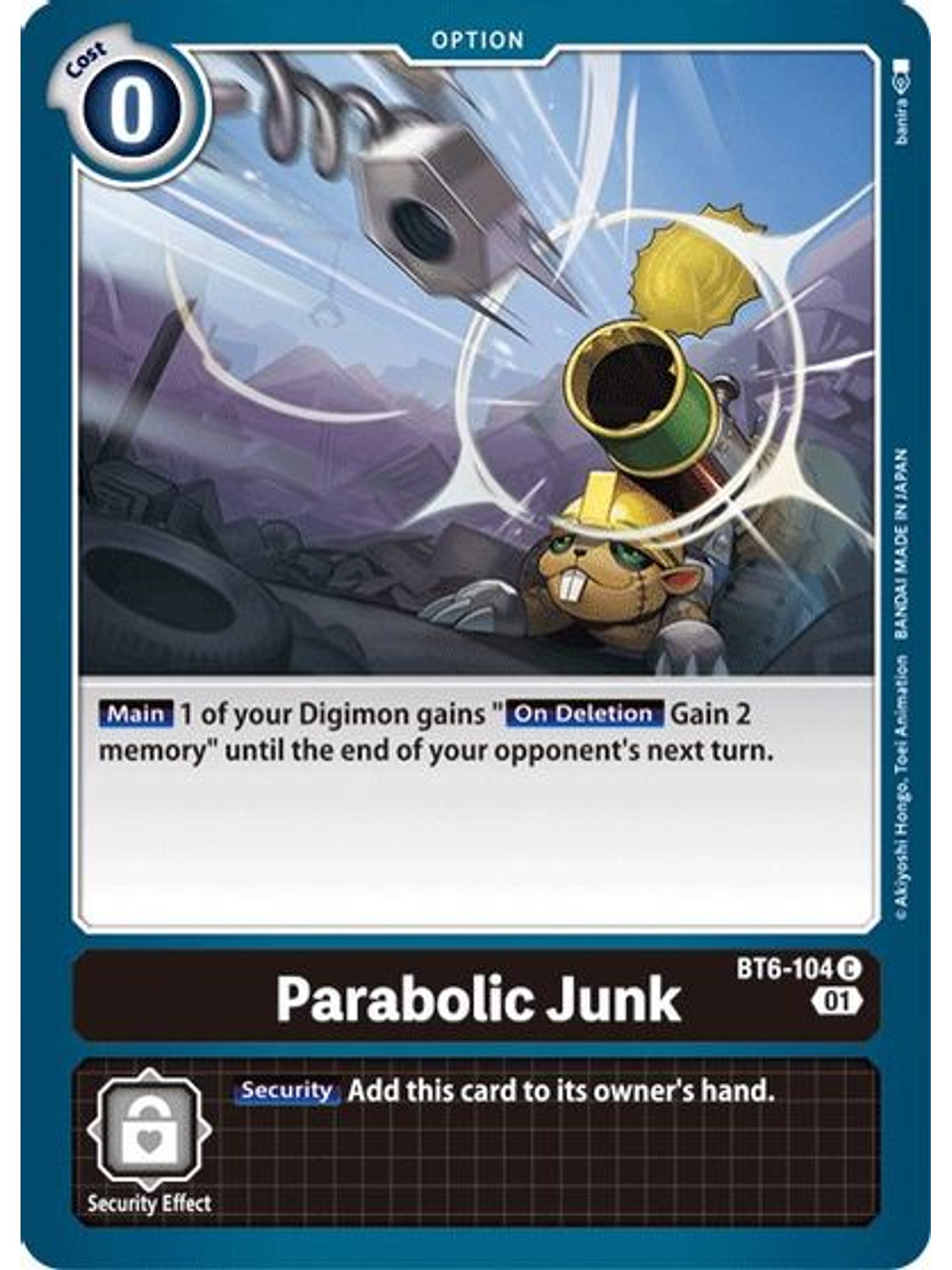 BT6-104 C Parabolic Junk 1