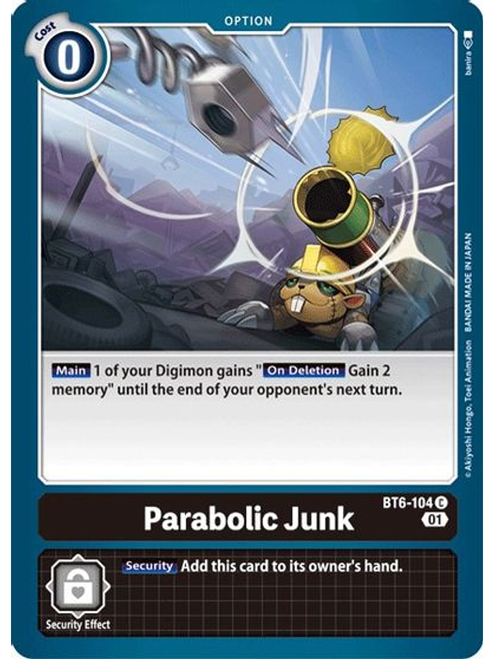 BT6-104 C Parabolic Junk 1