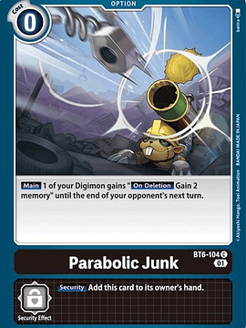 BT6-104 C Parabolic Junk