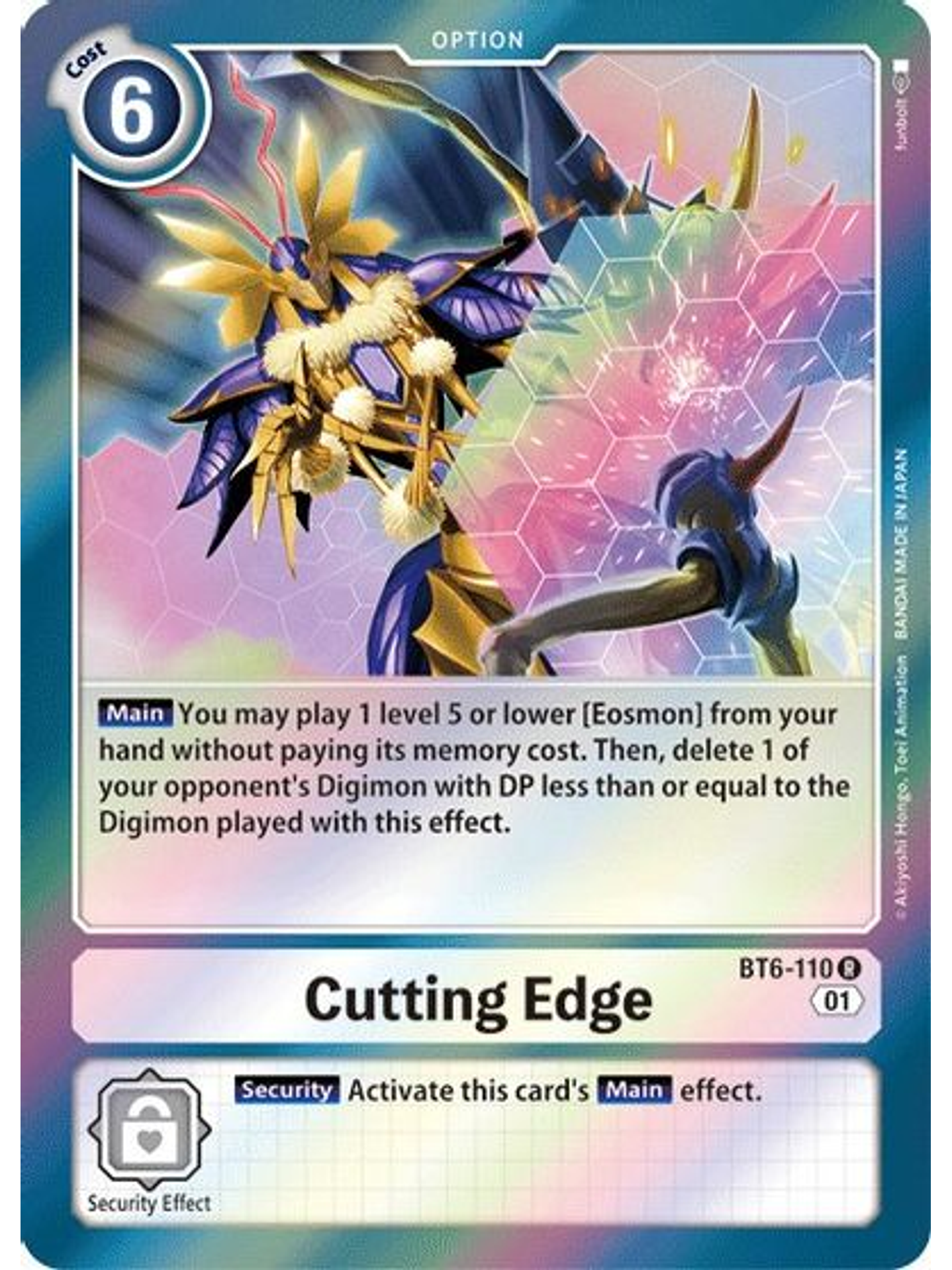 BT6-110 R Cutting Edge 1