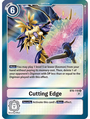 BT6-110 R Cutting Edge