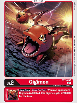 ST7-01 U Gigimon