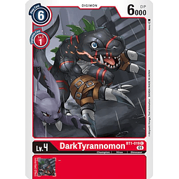 BT1-019 C DarkTyrannomon (Alternate Art)