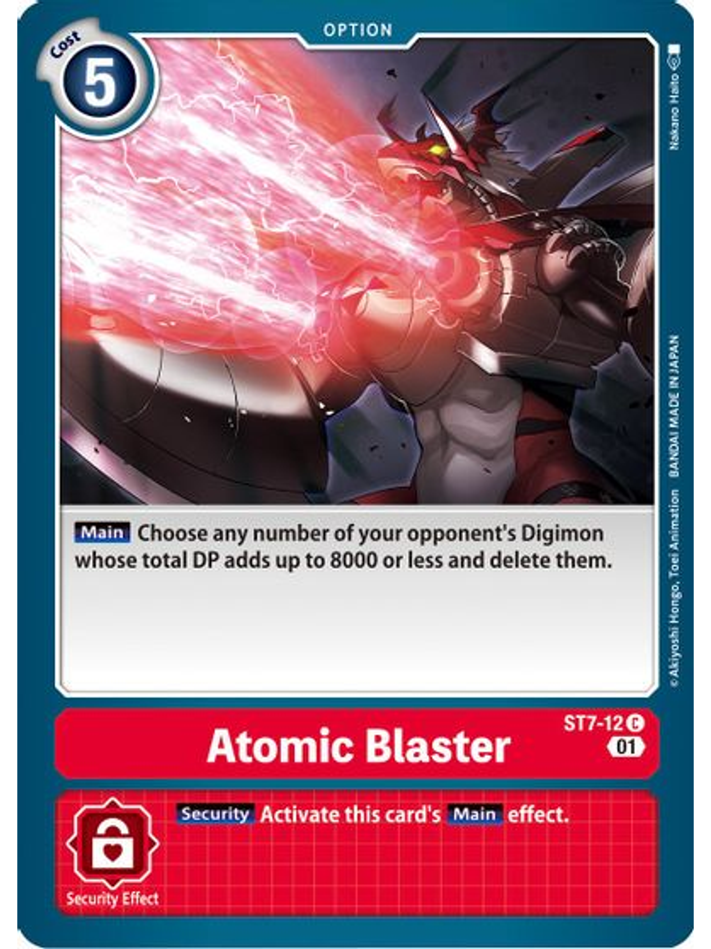 ST7-12 C Atomic Blaster 1