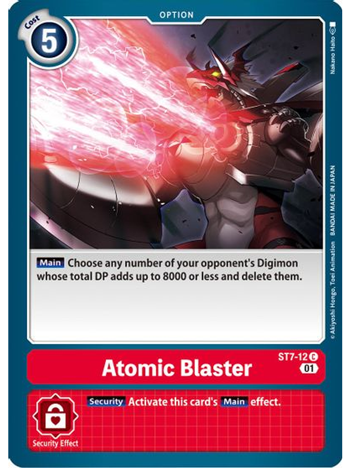 ST7-12 C Atomic Blaster 1