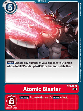 ST7-12 C Atomic Blaster
