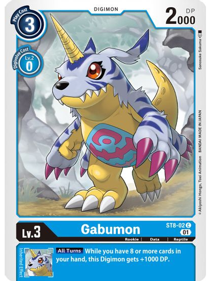 ST8-02 C Gabumon 1