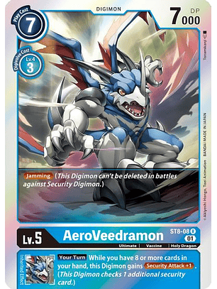 ST8-08 R AeroVeedramon