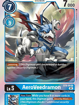 ST8-08 R AeroVeedramon