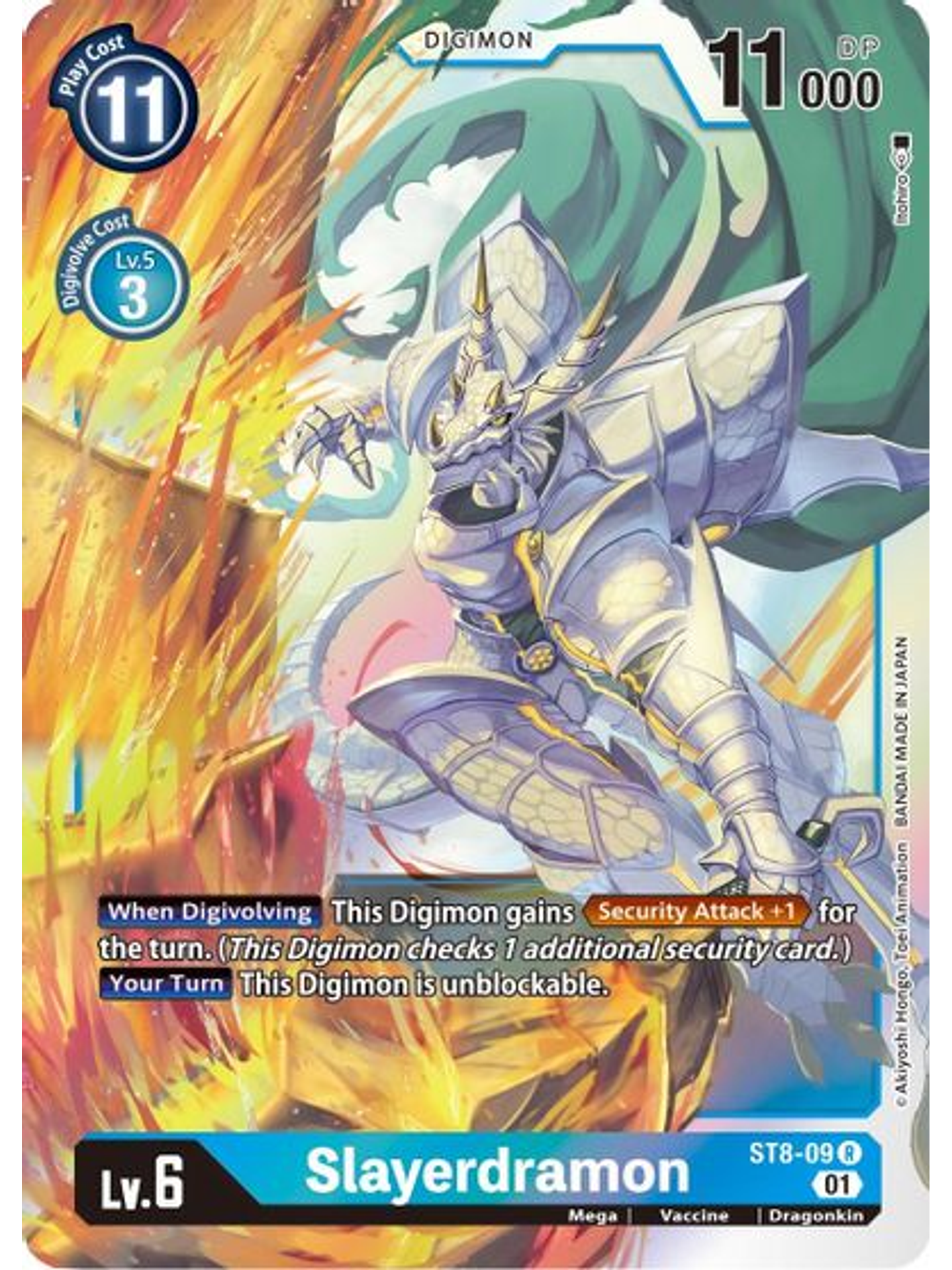 ST8-09 R Slayerdramon 1