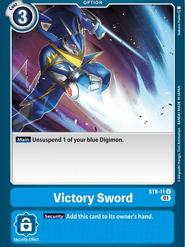ST8-11 U Victory Sword