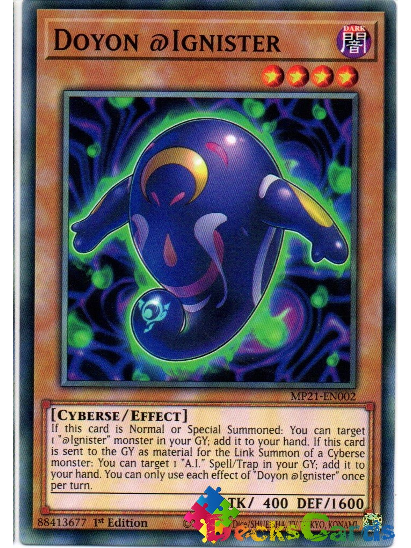 Doyon @Ignister - MP21-EN002 - Common 1st Edition 1