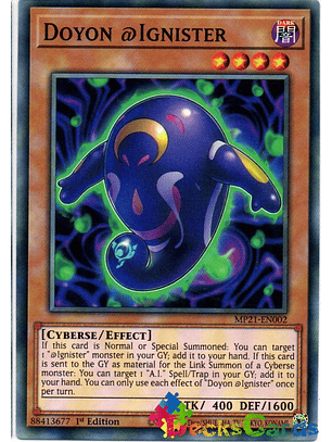 Doyon @Ignister - MP21-EN002 - Common 1st Edition