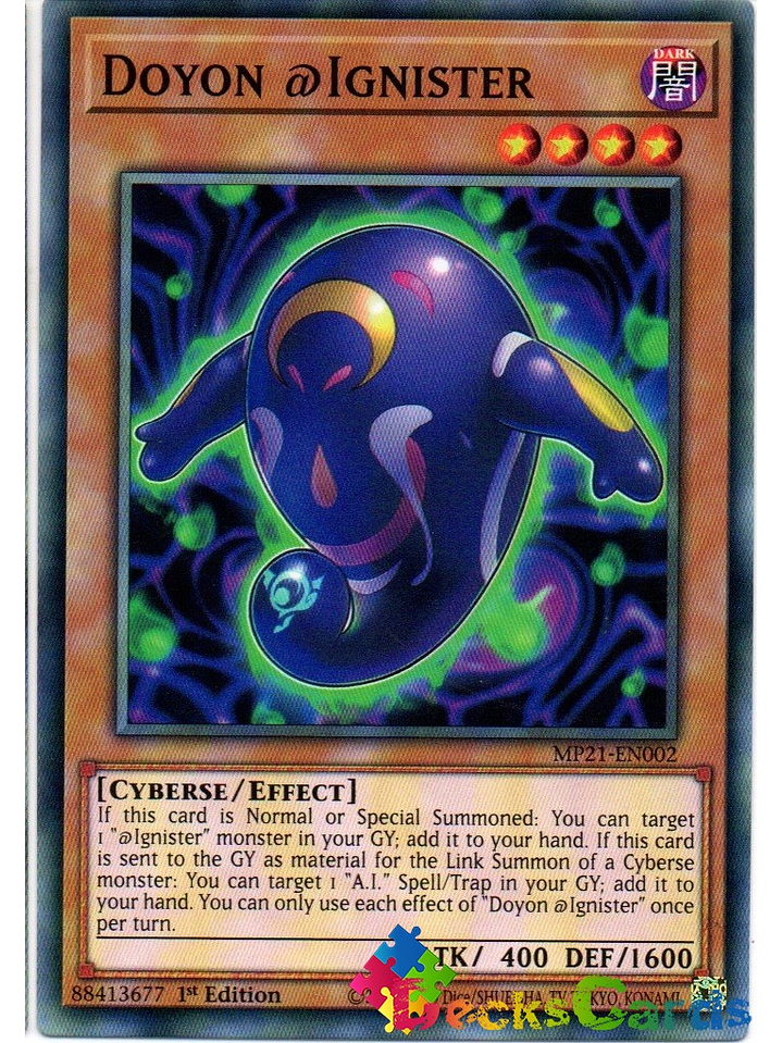 Doyon @Ignister - MP21-EN002 - Common 1st Edition 1