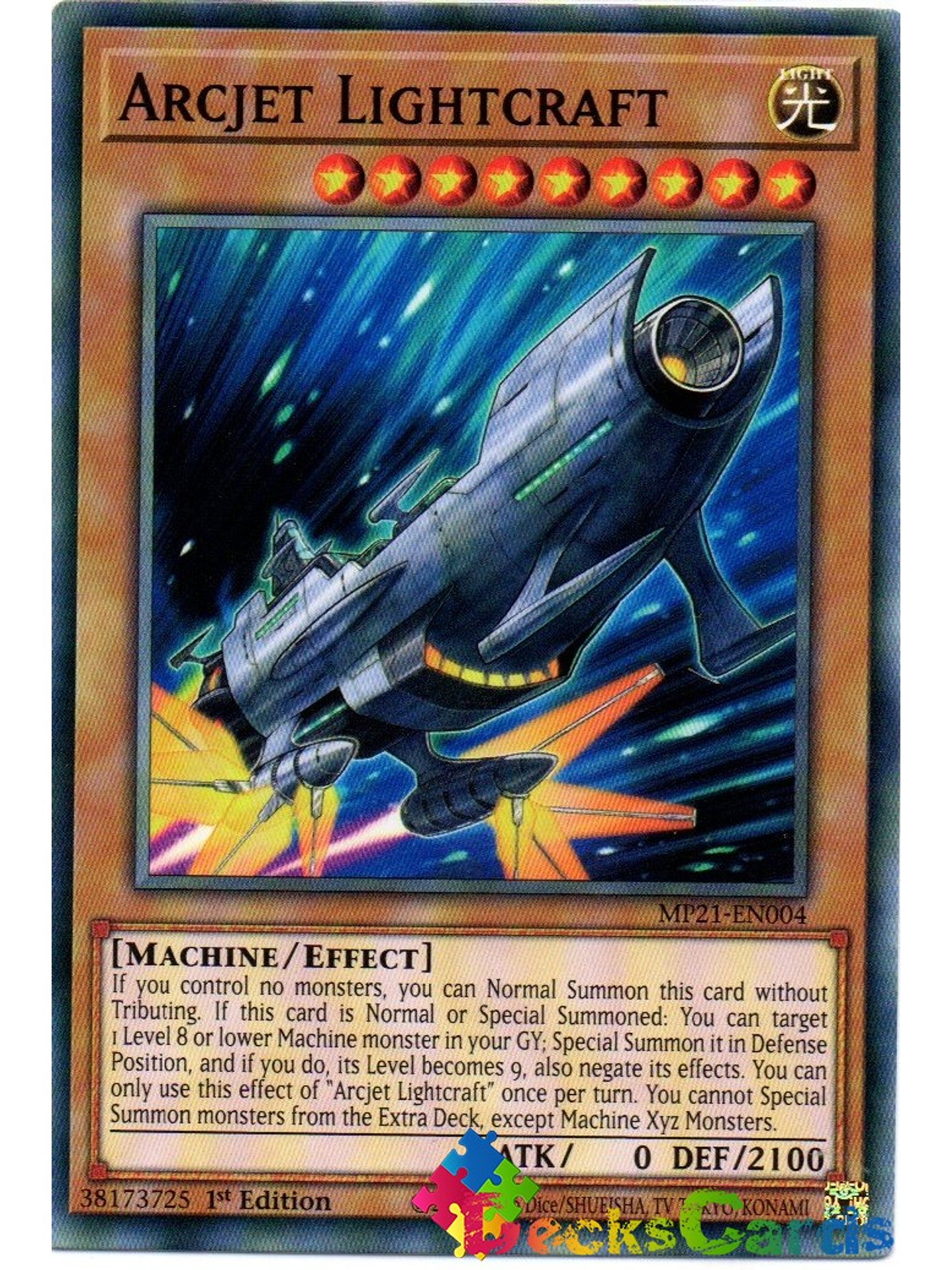 Arcjet Lightcraft - MP21-EN004 - Common 1st Edition 1