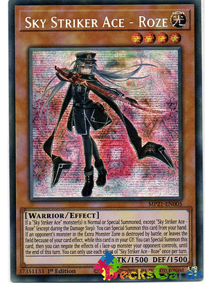 Sky Striker Ace - Roze - MP21-EN005 - Prismatic Secret Rare 1st Edition