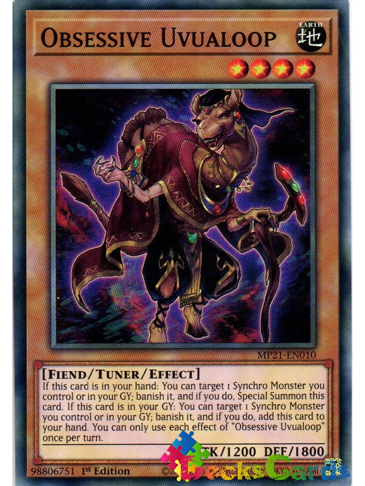 Obsessive Uvualoop - MP21-EN010 - Common 1st Edition 1