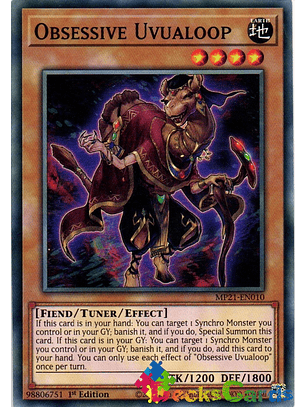 Obsessive Uvualoop - MP21-EN010 - Common 1st Edition