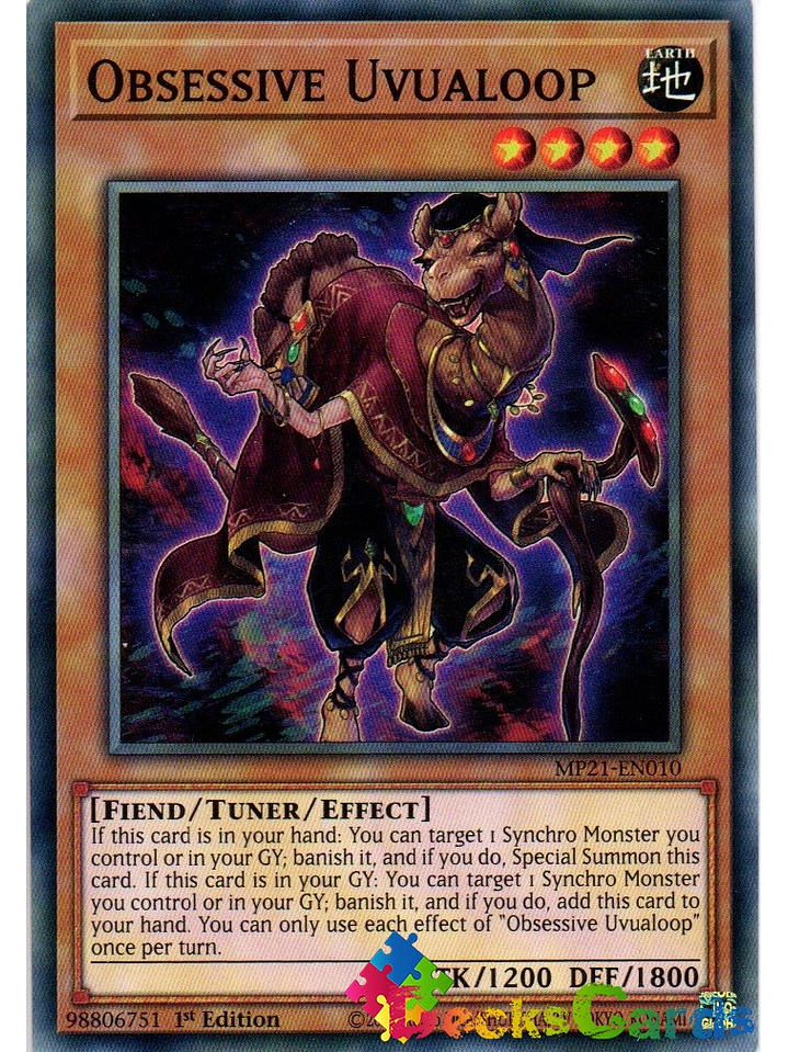 Obsessive Uvualoop - MP21-EN010 - Common 1st Edition 1